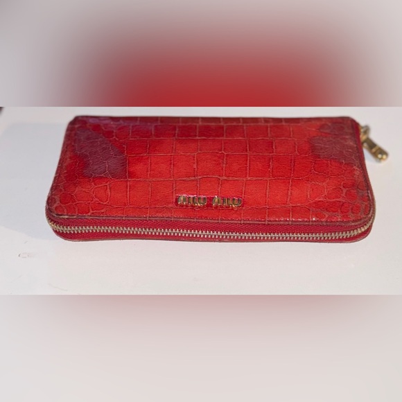 MIU MIU ZIPPY WALLET - Picture 5 of 15